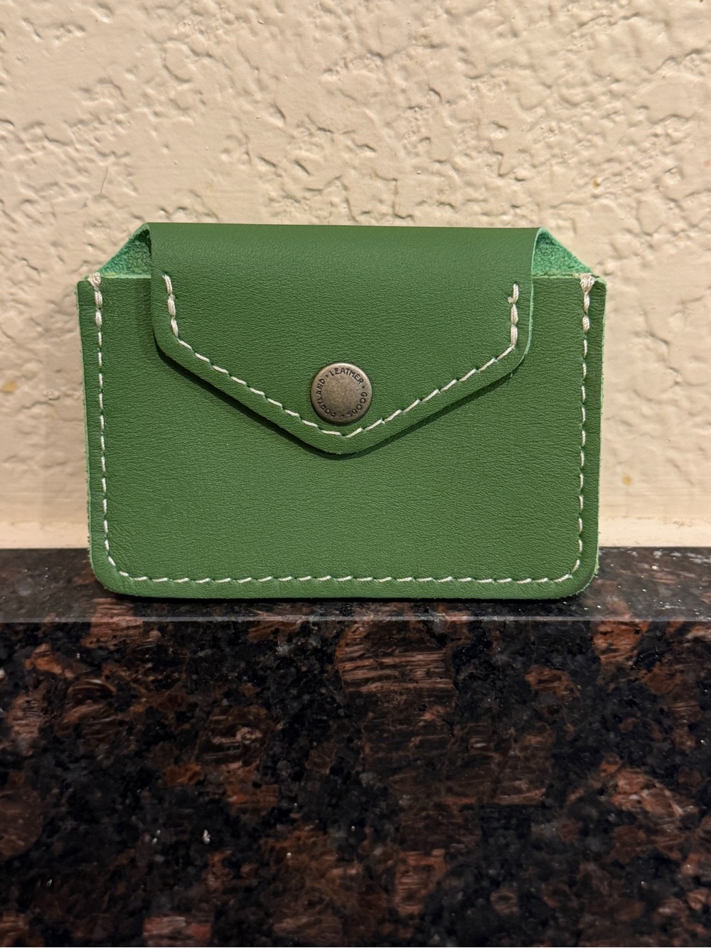Portland Leather Goods PLG Matcha Lovebug Plus Premium Unicorn NEW